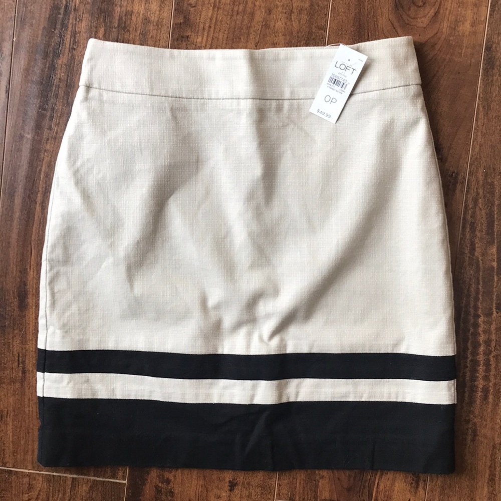 Loft Pencil Skirt